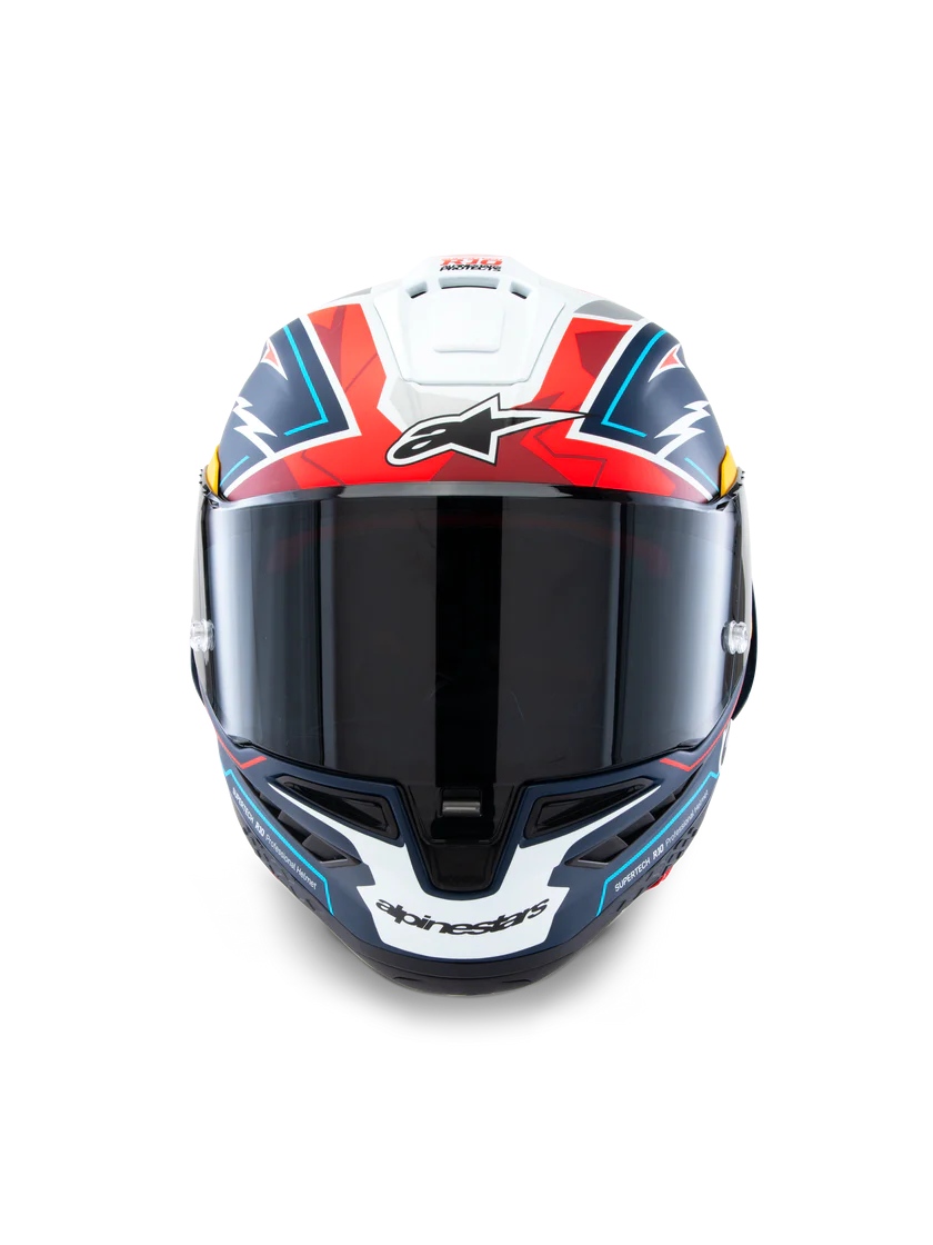 Casque Alpinestars Supertech R10 Édition Limitée Réplique Pedro Acosta 2024 8200925-7236 