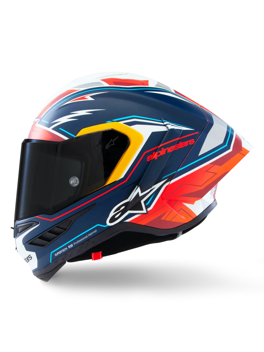 Casque Alpinestars Supertech R10 Édition Limitée Réplique Pedro Acosta 2024 8200925-7236 