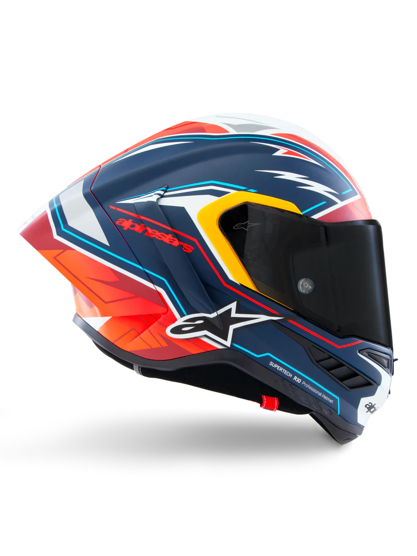 Casque Alpinestars Supertech R10 Édition Limitée Réplique Pedro Acosta 2024 8200925-7236 
