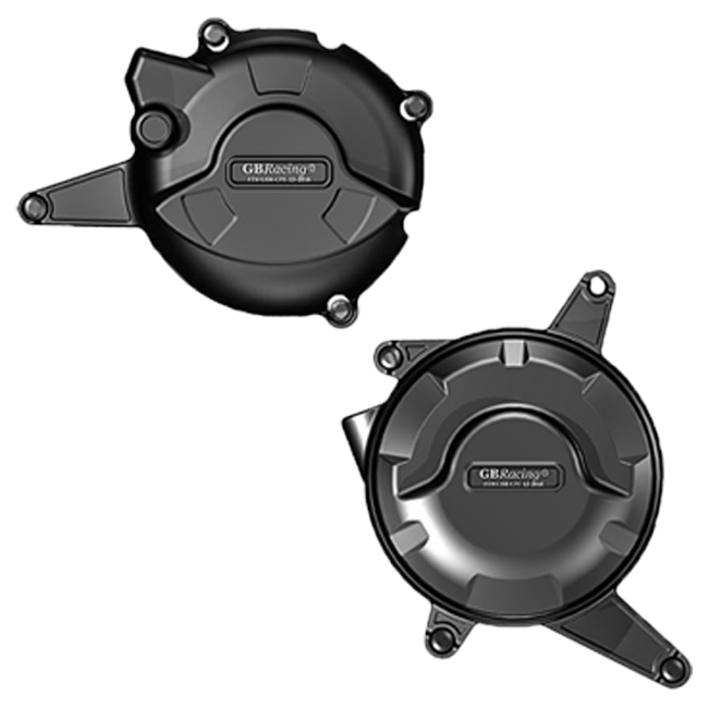 Kit complet de protections de couvercle de moteur GBRacing pour Ducati Panigale 899 (13-16) 