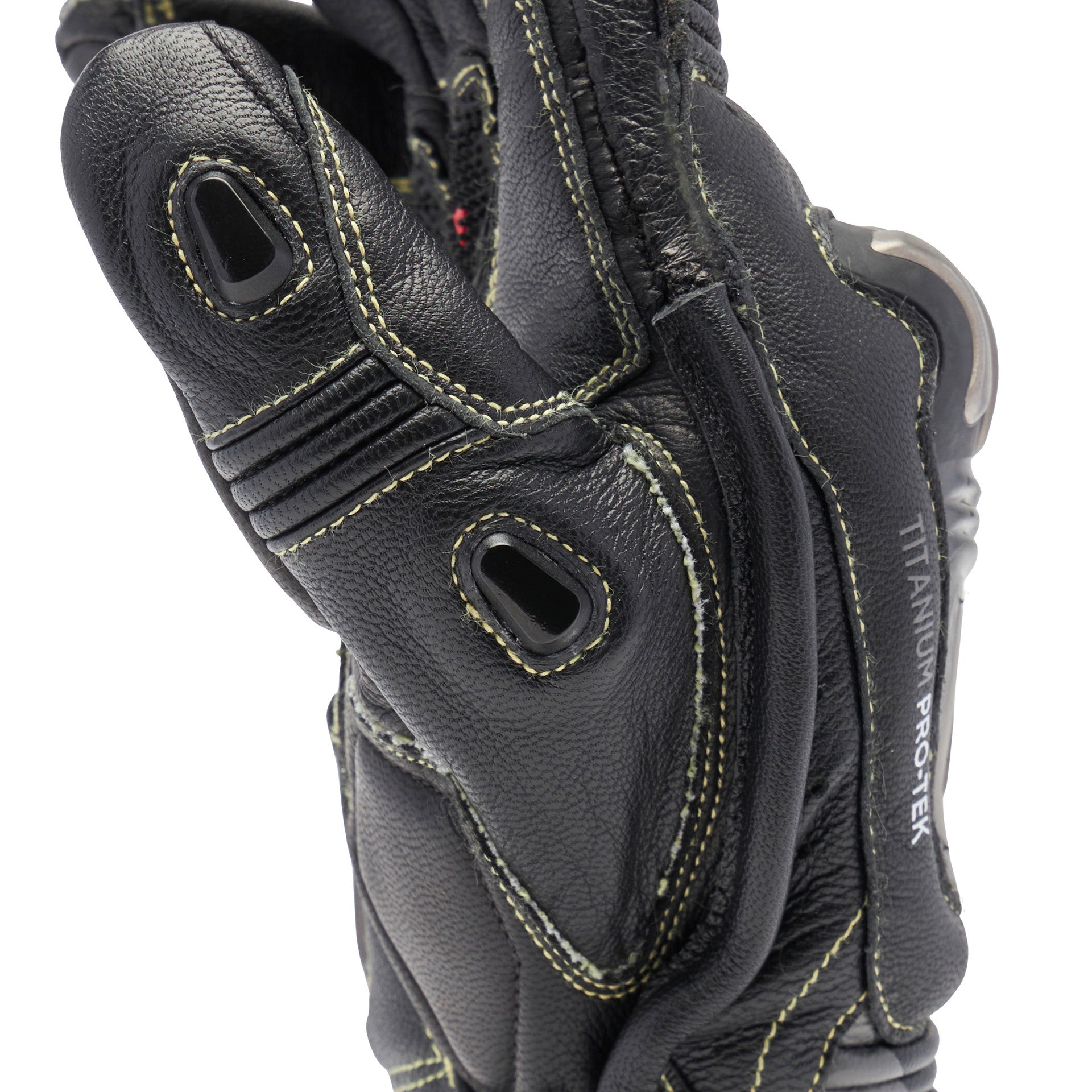 Gants de moto en cuir Dainese Full Metal 7 Racing | Homme | Noir | 201810001463100 