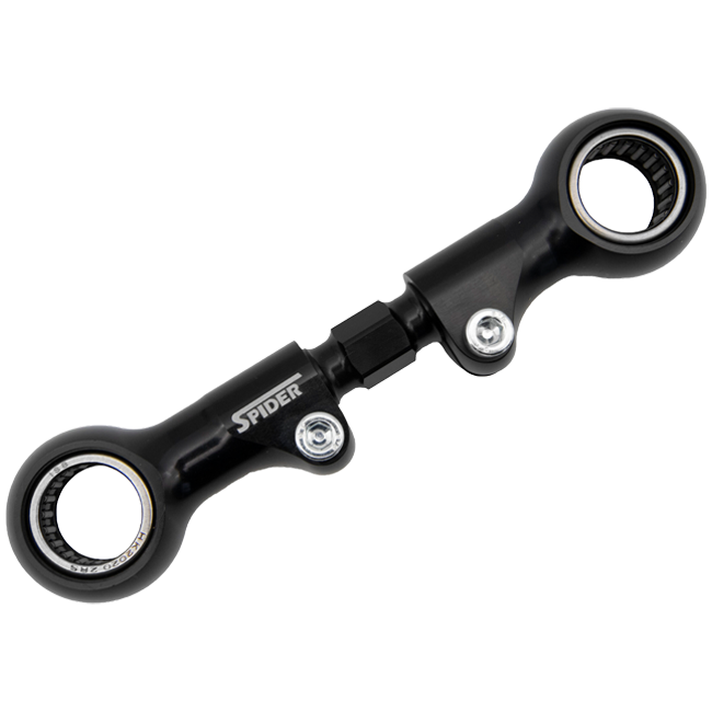 Barre de réaction réglable / Redirection Spider Racing Ducati Panigale V4/S (2025) 90.D323 