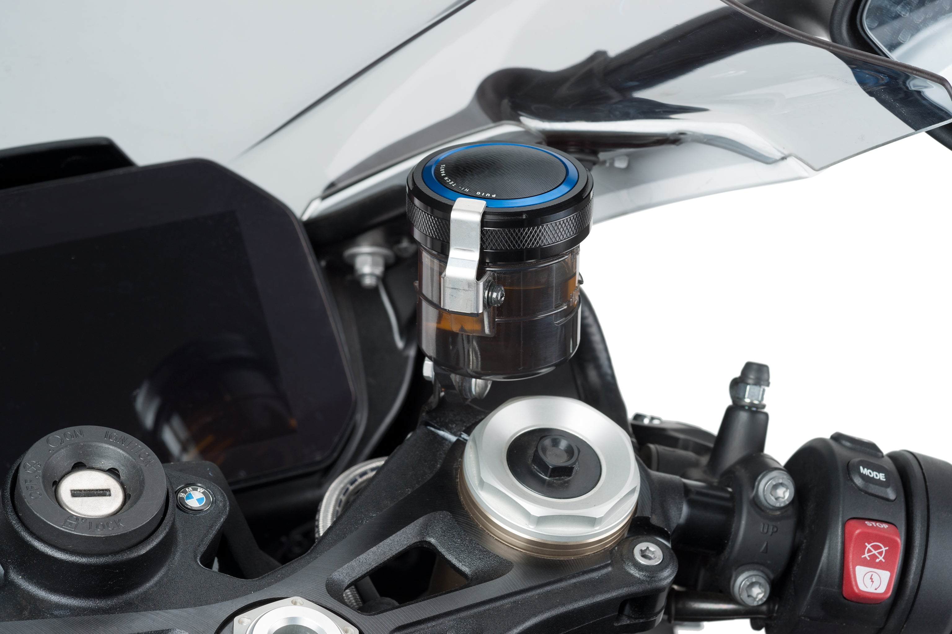Capuchon de réservoir de liquide de refroidissement avant Puig BMW S1000RR K67 (19-25) 
