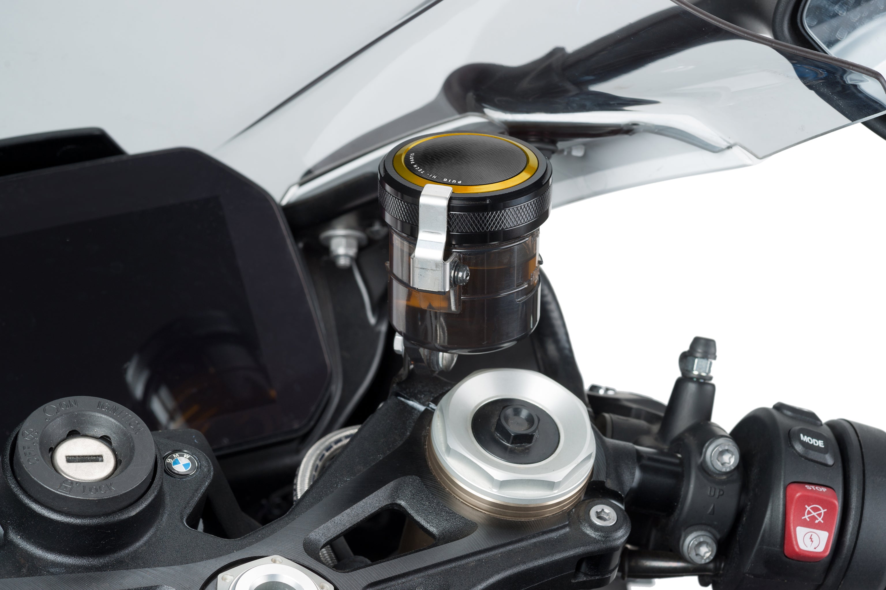 Capuchon de réservoir de liquide de refroidissement avant Puig BMW S1000RR K67 (19-25) 