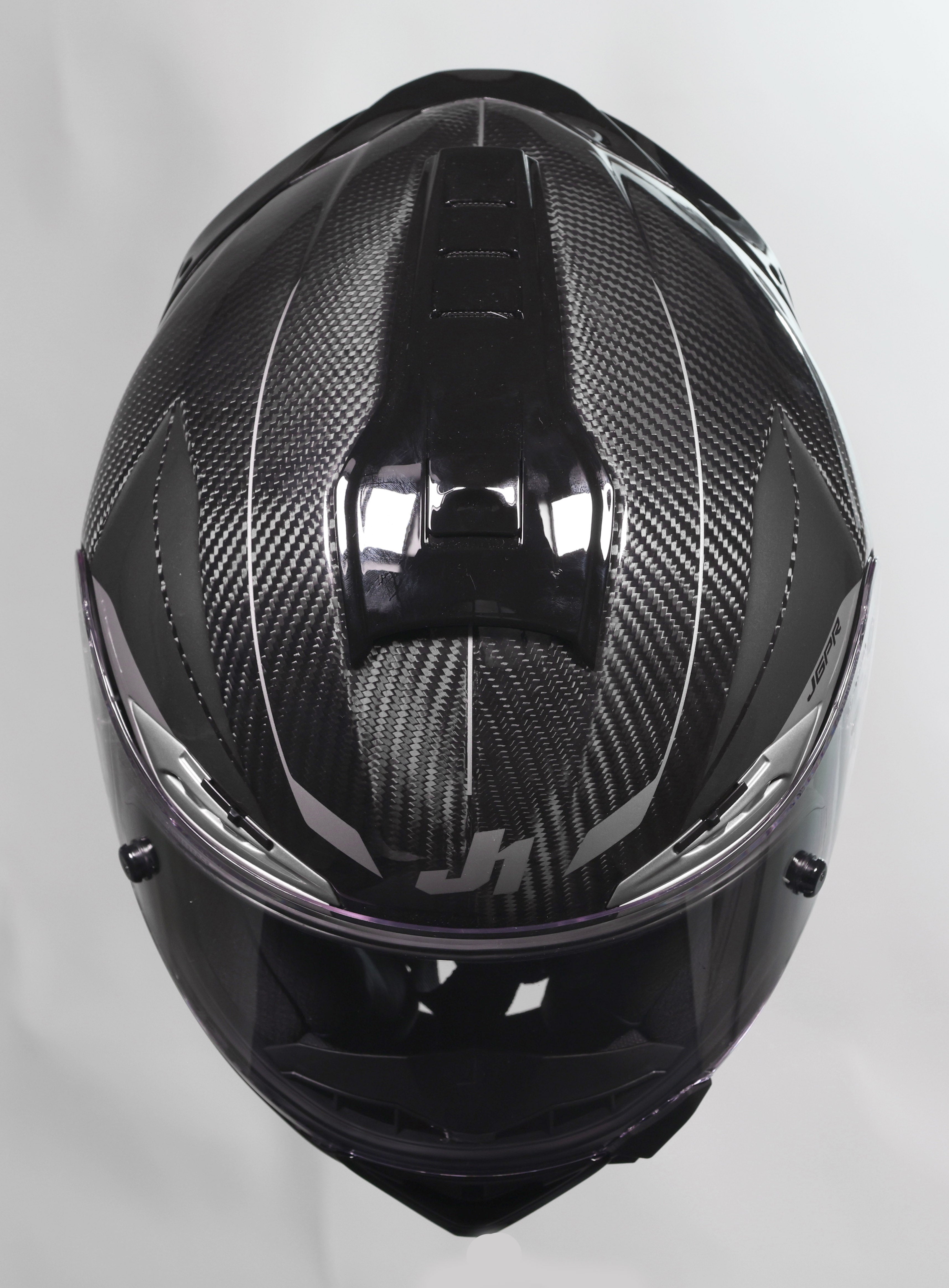 Just1 J-PGR Casque Impulse Argent / Carbone Brillant 6031110932016 