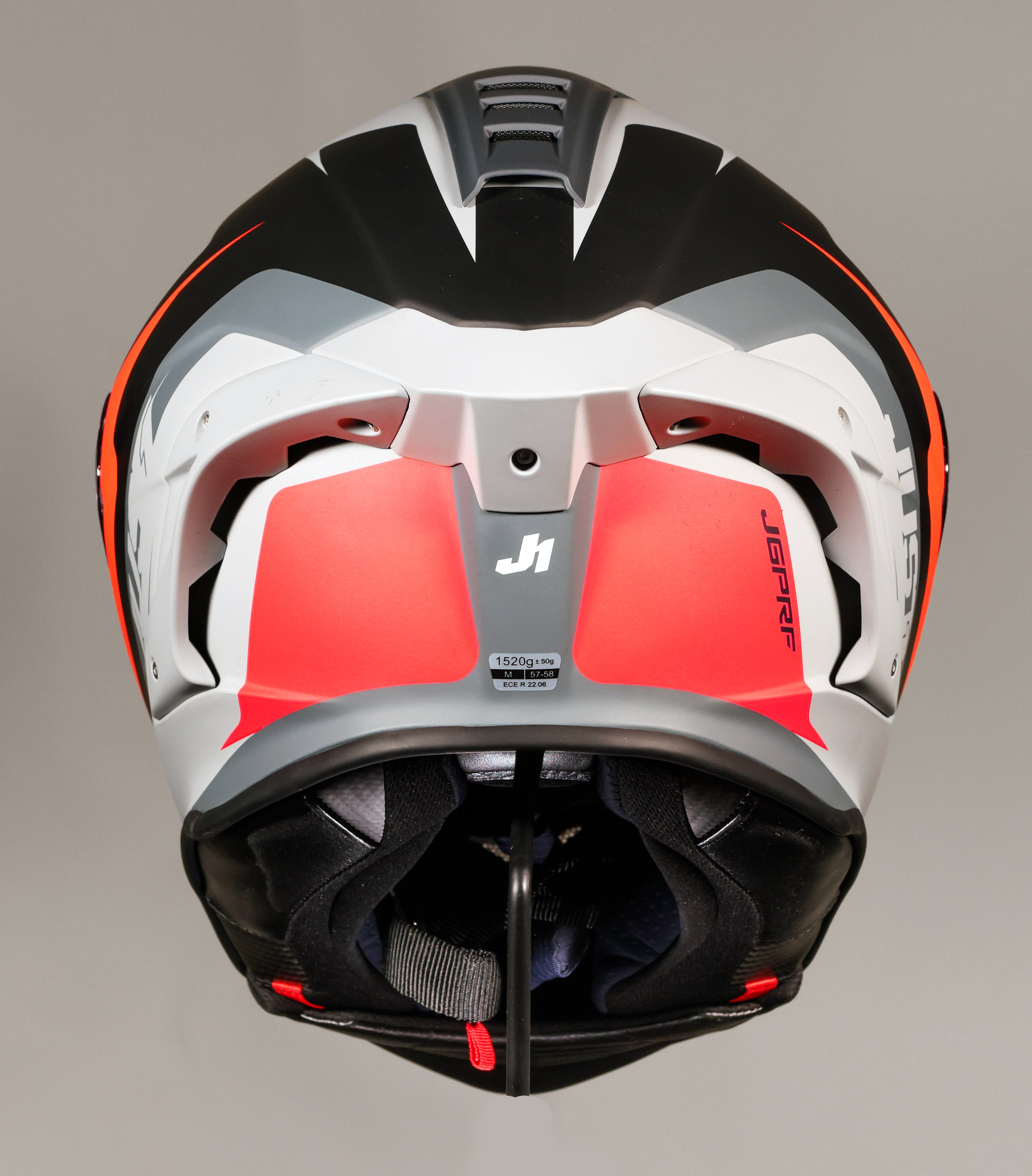 Just1 J-PGRF Casque Flèche Rouge / Noir Mat 6130320271005 