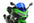 Puig Z-Racing Pare-brise Kawasaki Ninja 400 (18-23) 