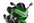 Puig Z-Racing Pare-brise Kawasaki Ninja 400 (18-23) 