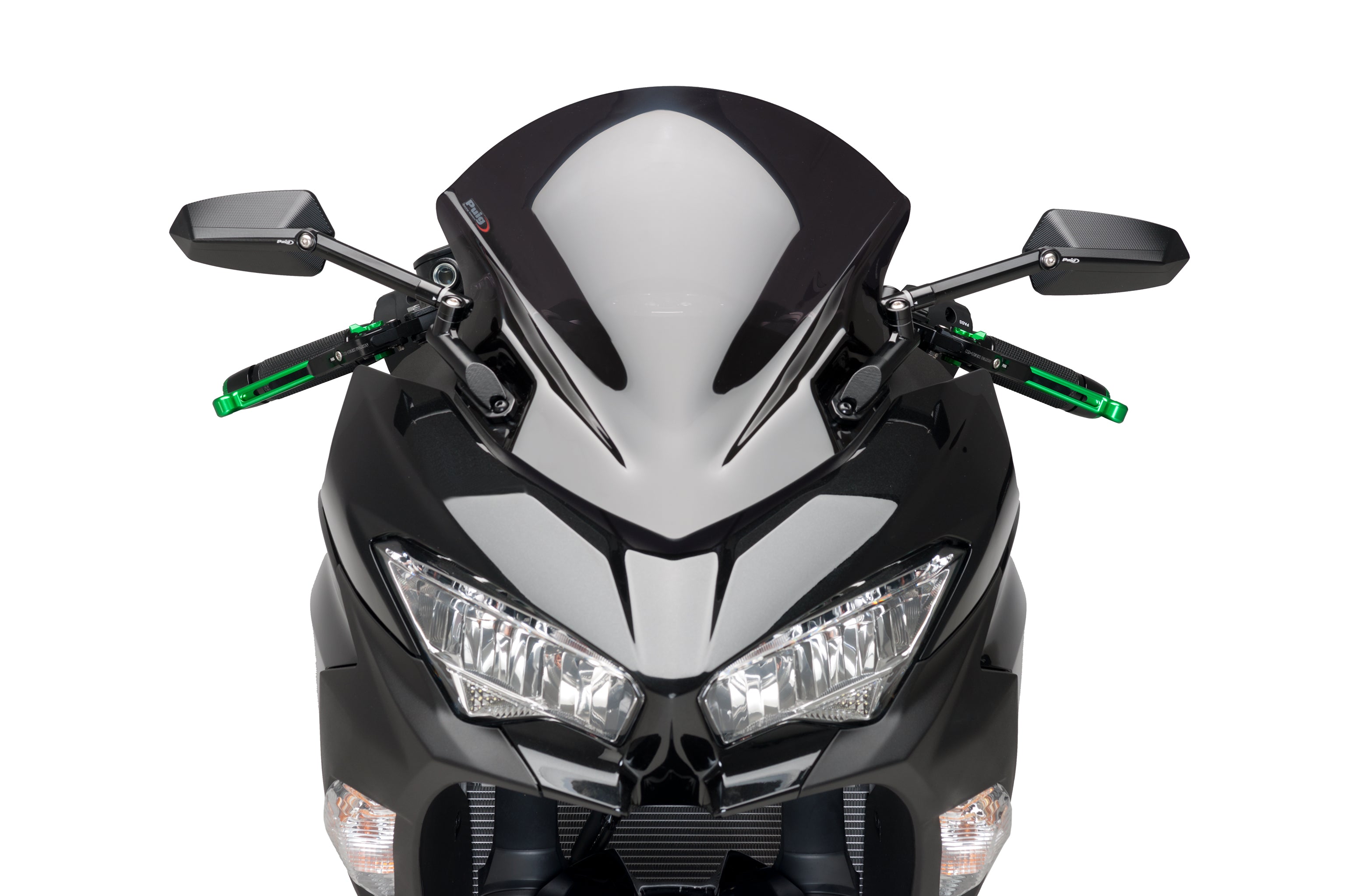 Puig Z-Racing Pare-brise Kawasaki Ninja 400 (18-23) 
