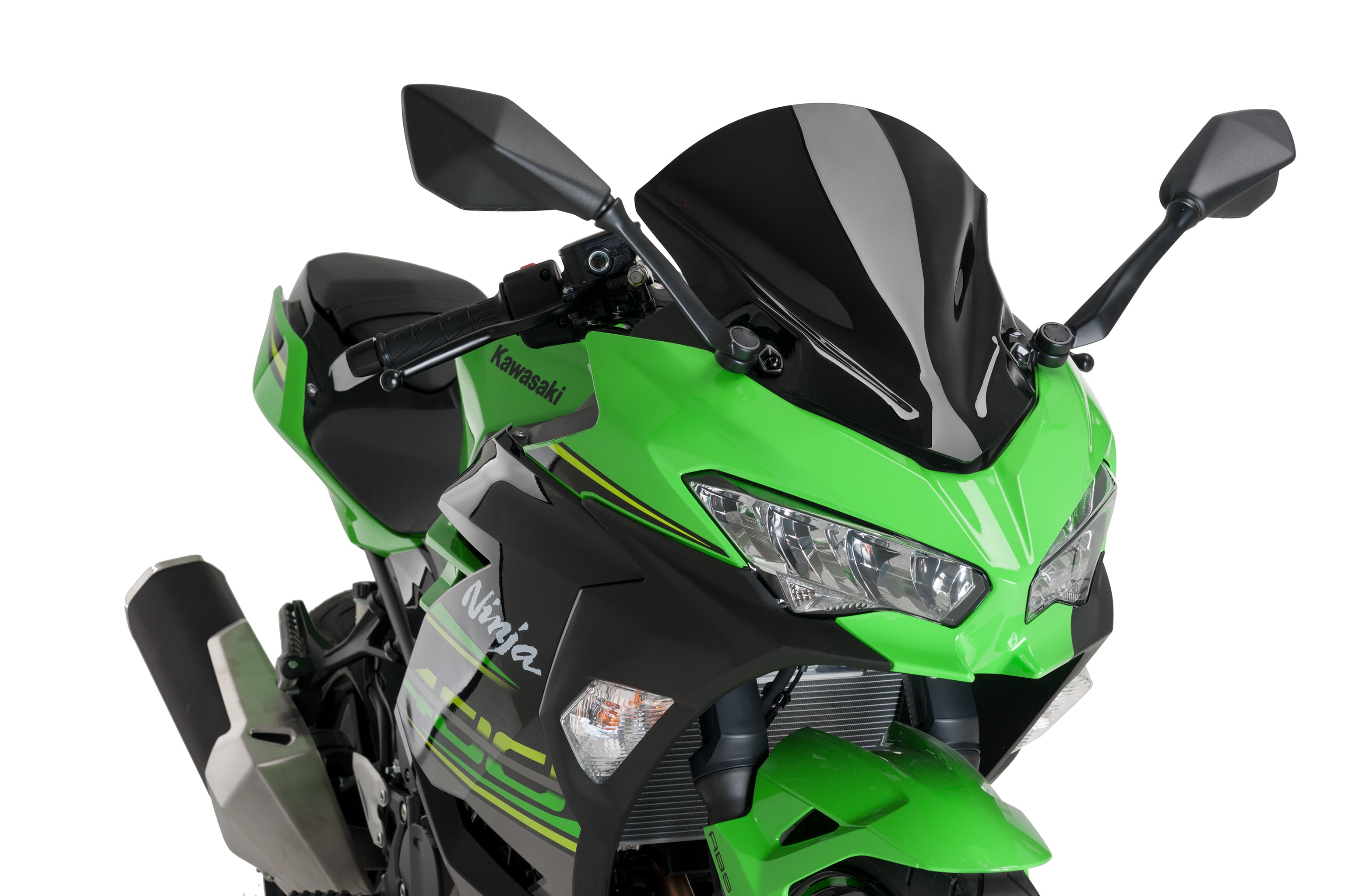 Puig Z-Racing Pare-brise Kawasaki Ninja 400 (18-23) 