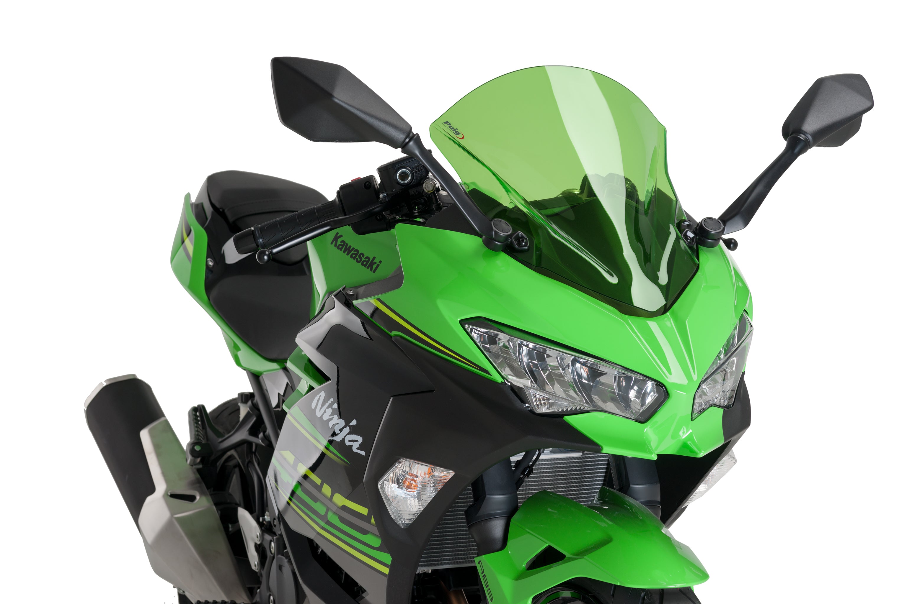 Puig Z-Racing Pare-brise Kawasaki Ninja 400 (18-23) 