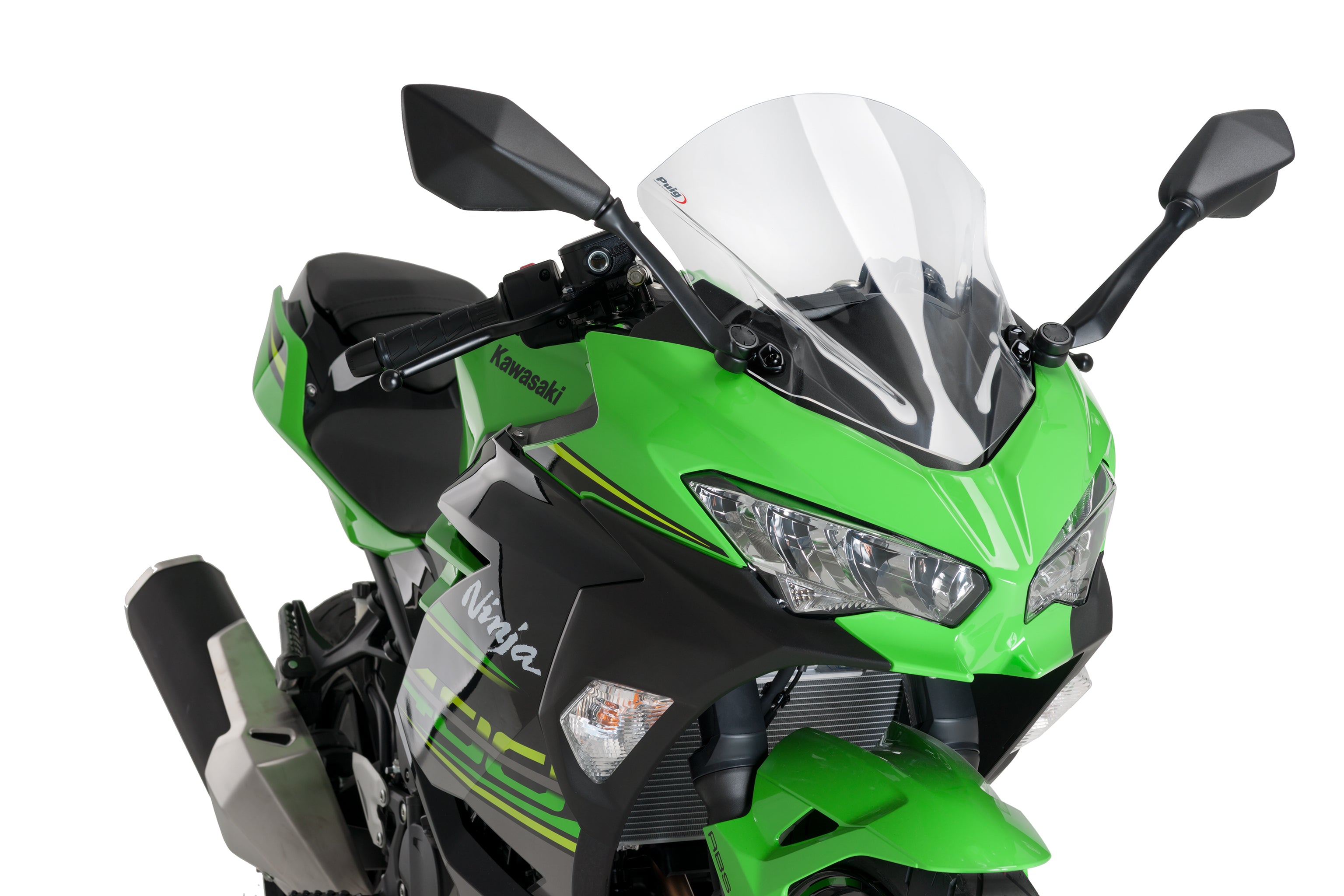 Puig Z-Racing Pare-brise Kawasaki Ninja 400 (18-23) 