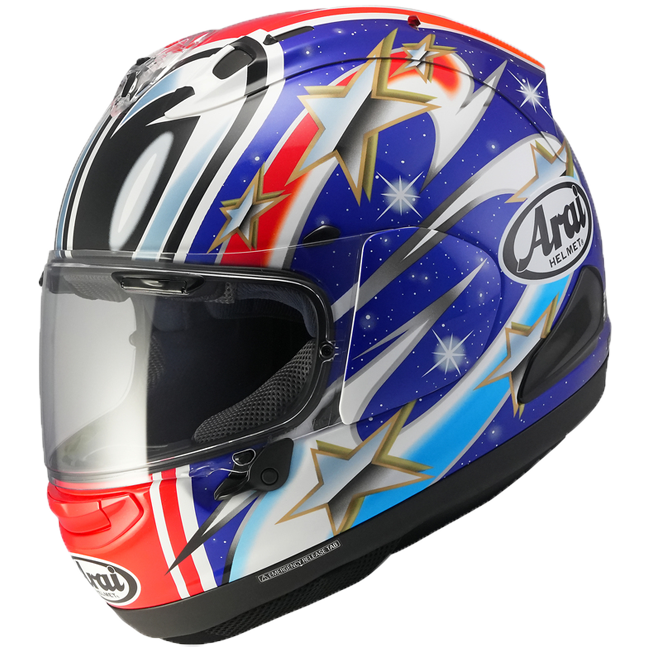 Casque Arai RX-7V Evo Shinya 99 Nakano Réplique 137-0385 