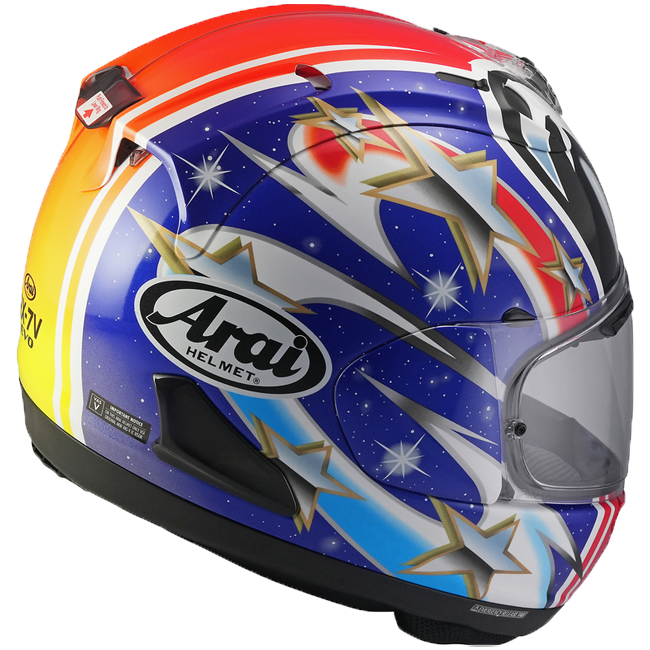 Casque Arai RX-7V Evo Shinya 99 Nakano Réplique 137-0385 