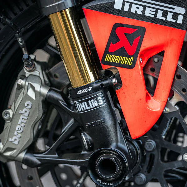 Kit de support à changement rapide pour garde-boue avant WorldSSP Feel Racing Ducati Panigale V2 955 (20-24) FR.01.KIT 