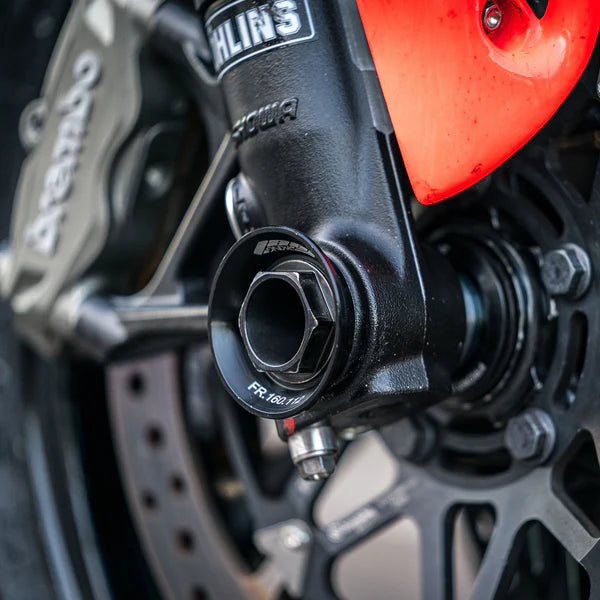 Axe de changement rapide de roue avant WorldSSP Feel Racing Ducati Panigale V2 955 (20-24) FR.02.KIT 