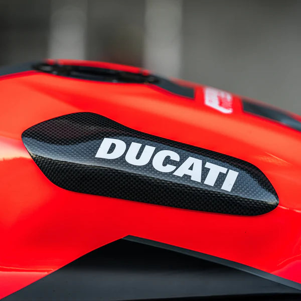 Protection de réservoir en carbone Protecteurs WorldSSP Feel Racing Ducati Panigale V2 955 (20-24) FR.495.115.C 