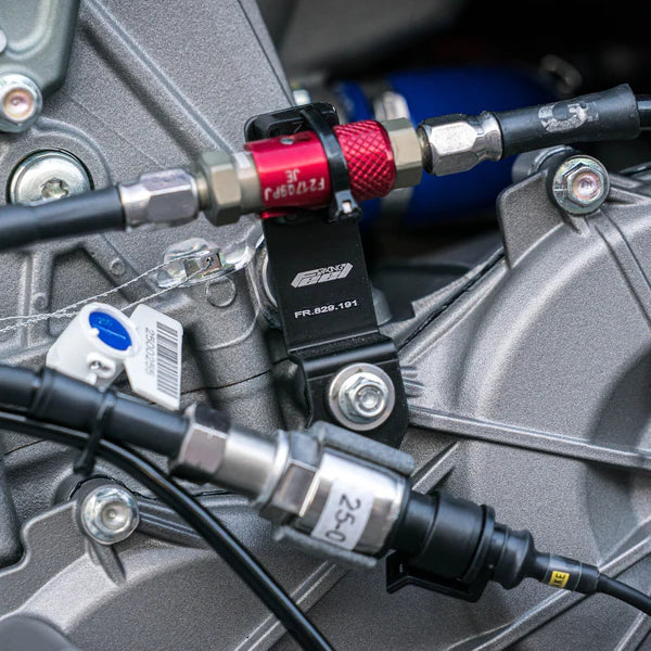 Support pour capteur de pression de frein arrière (Staubli) WorldSSP Feel Racing Ducati Panigale V2 955 (20-24) FR.829.191 