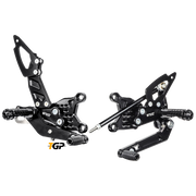 Système de frein Race avec QS Bonamici Racing Aprilia RSV4/Factory/R/RR/RF (09-16) A004R 