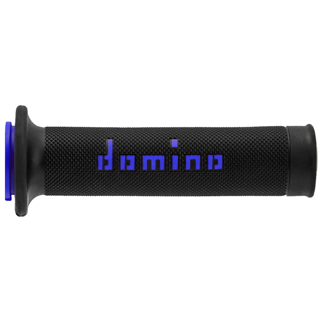 Poignée en caoutchouc Domino Racing A010 en différentes couleurs – Couleur principale Noir 