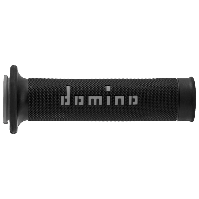 Poignée en caoutchouc Domino Racing A010 en différentes couleurs – Couleur principale Noir 