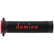 Poignée en caoutchouc Domino Racing A010 en différentes couleurs – Couleur principale Noir 