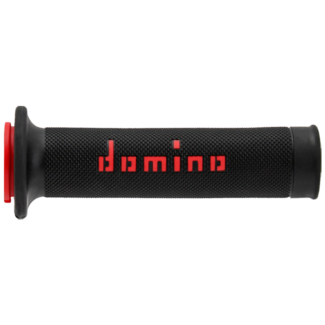 Poignée en caoutchouc Domino Racing A010 en différentes couleurs – Couleur principale Noir 