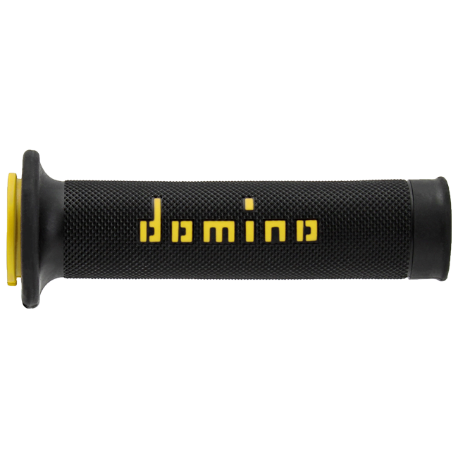 Poignée en caoutchouc Domino Racing A010 en différentes couleurs – Couleur principale Noir 