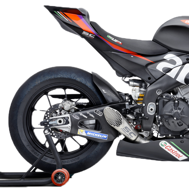 SC-Project échappement GP-22 Aprilia RSV4 1100 Factory (21-25) A27A-GP22-R 