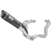 SC-Project Titan système complet SC1-R (350mm) Aprilia RSV4 1100 Factory (21-25) A27A-TC93C 