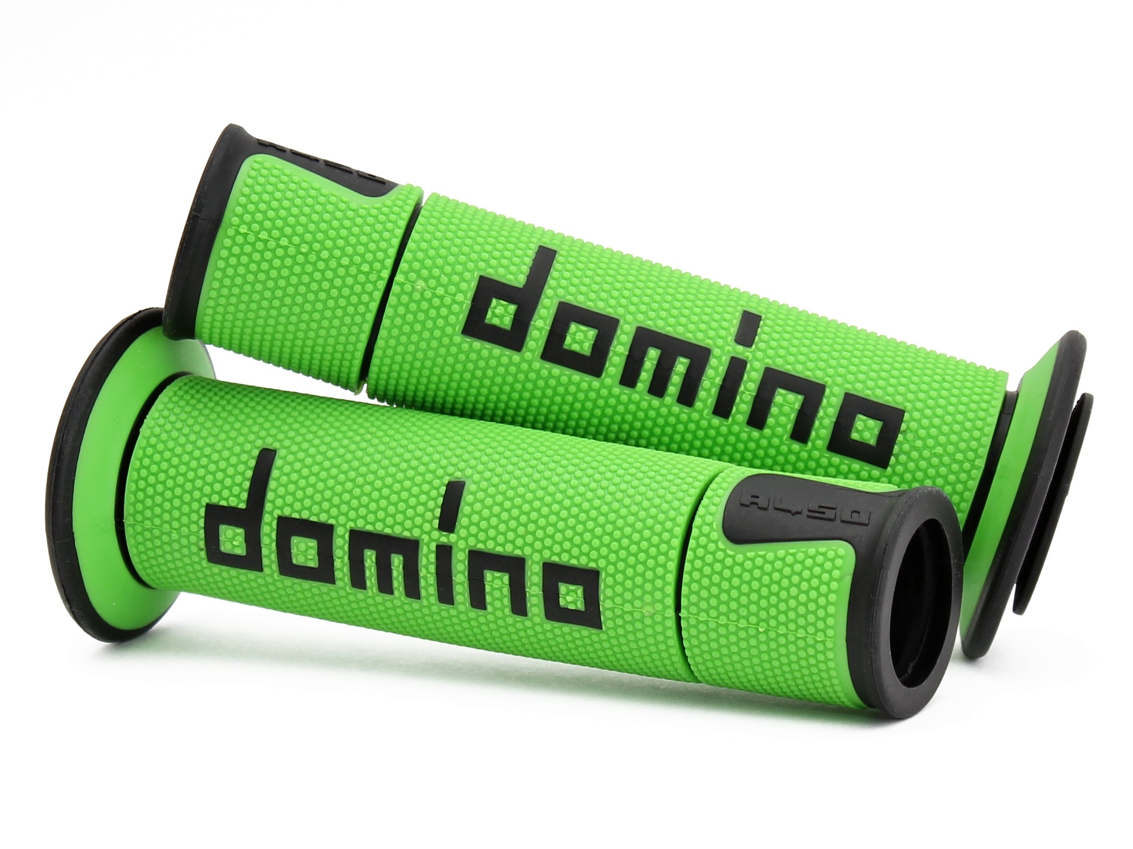 Poignées de course Domino A450 – Caoutchouc de poignée disponible en plusieurs couleurs 