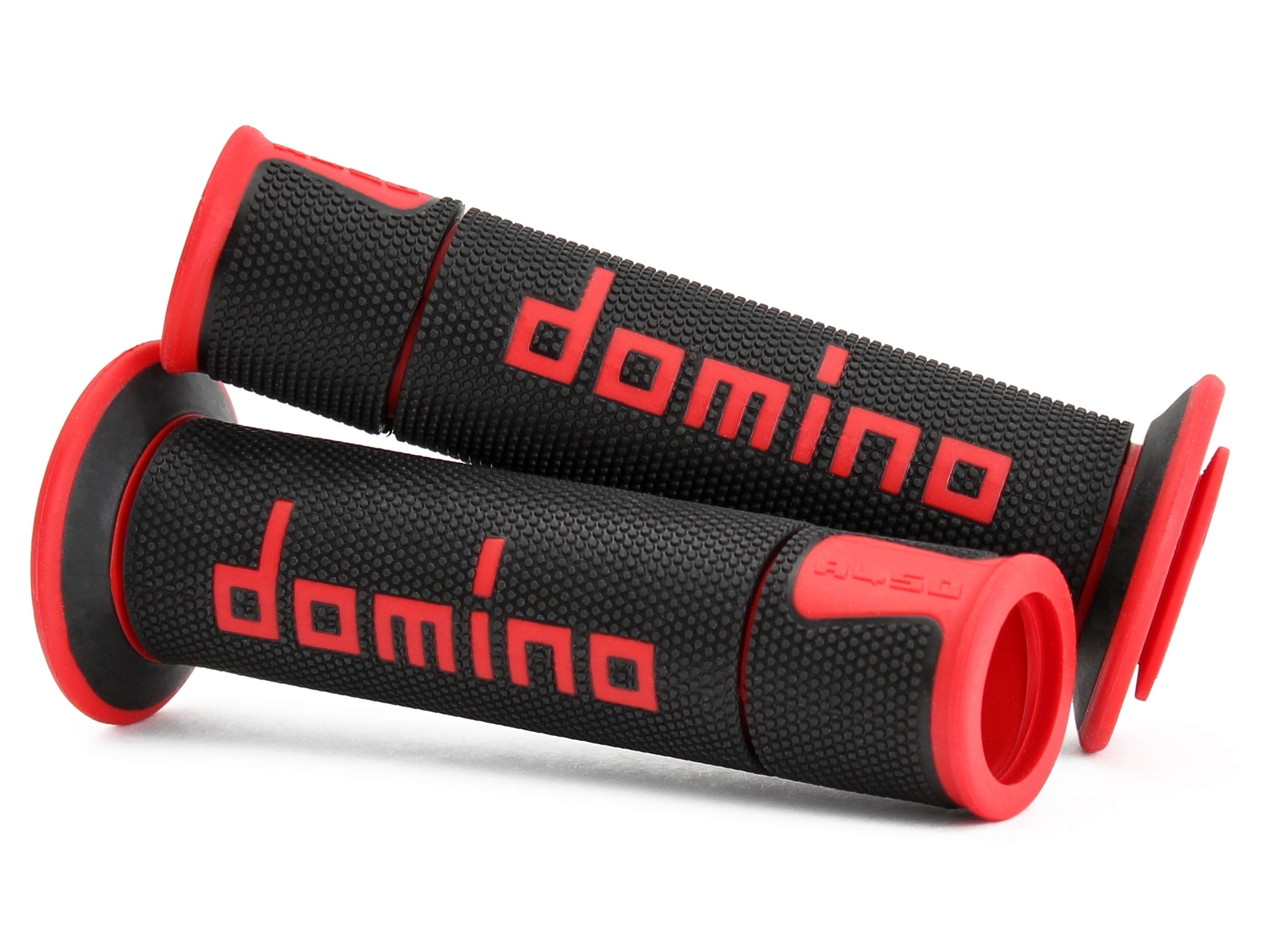 Poignée en caoutchouc Domino Racing A450 de différentes couleurs – Couleur principale Noir 