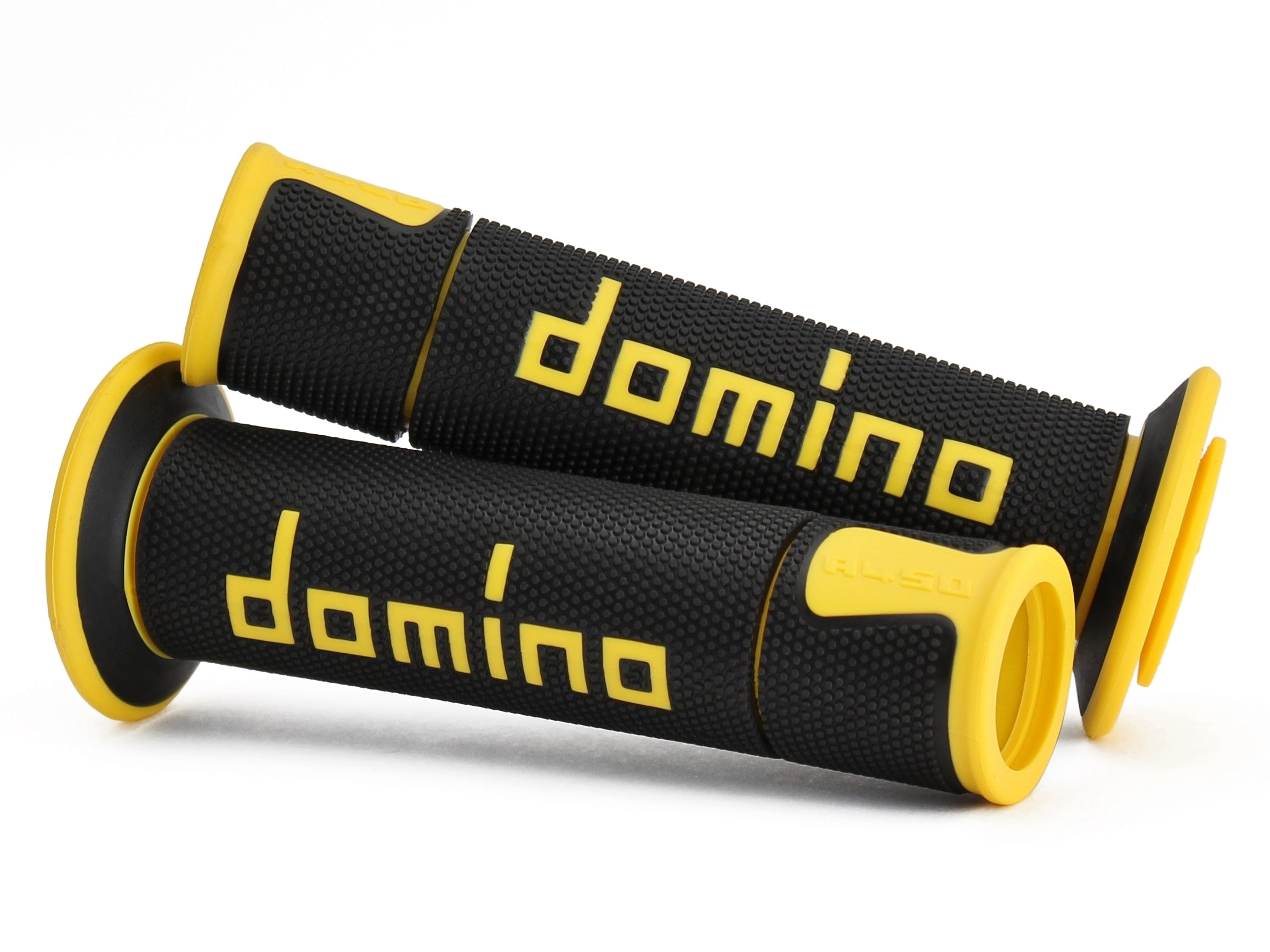 Poignée en caoutchouc Domino Racing A450 de différentes couleurs – Couleur principale Noir 