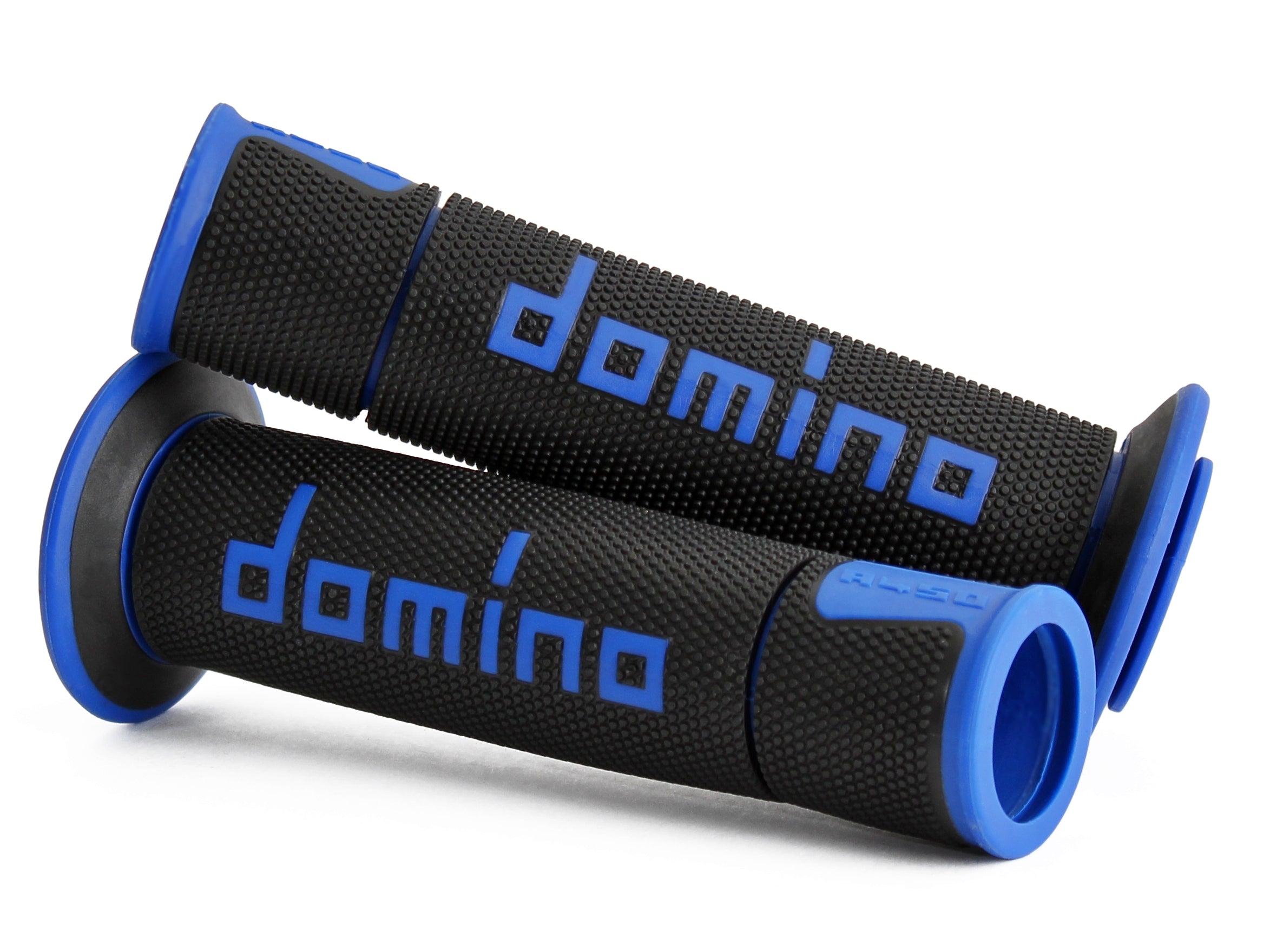 Poignée en caoutchouc Domino Racing A450 de différentes couleurs – Couleur principale Noir 