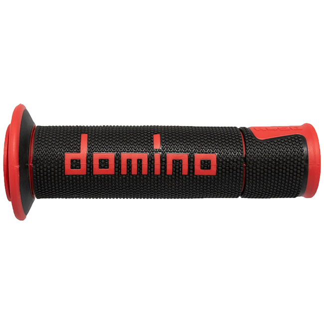 Poignée en caoutchouc Domino Racing A450 de différentes couleurs – Couleur principale Noir 