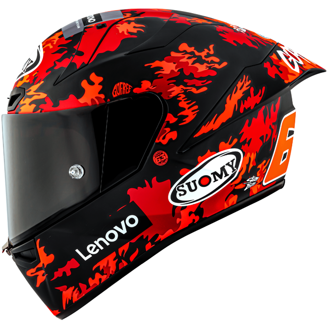 Casque Suomy S1-XR GP Francesco Pecco Bagnaia Réplique 2025 K6SX0018 