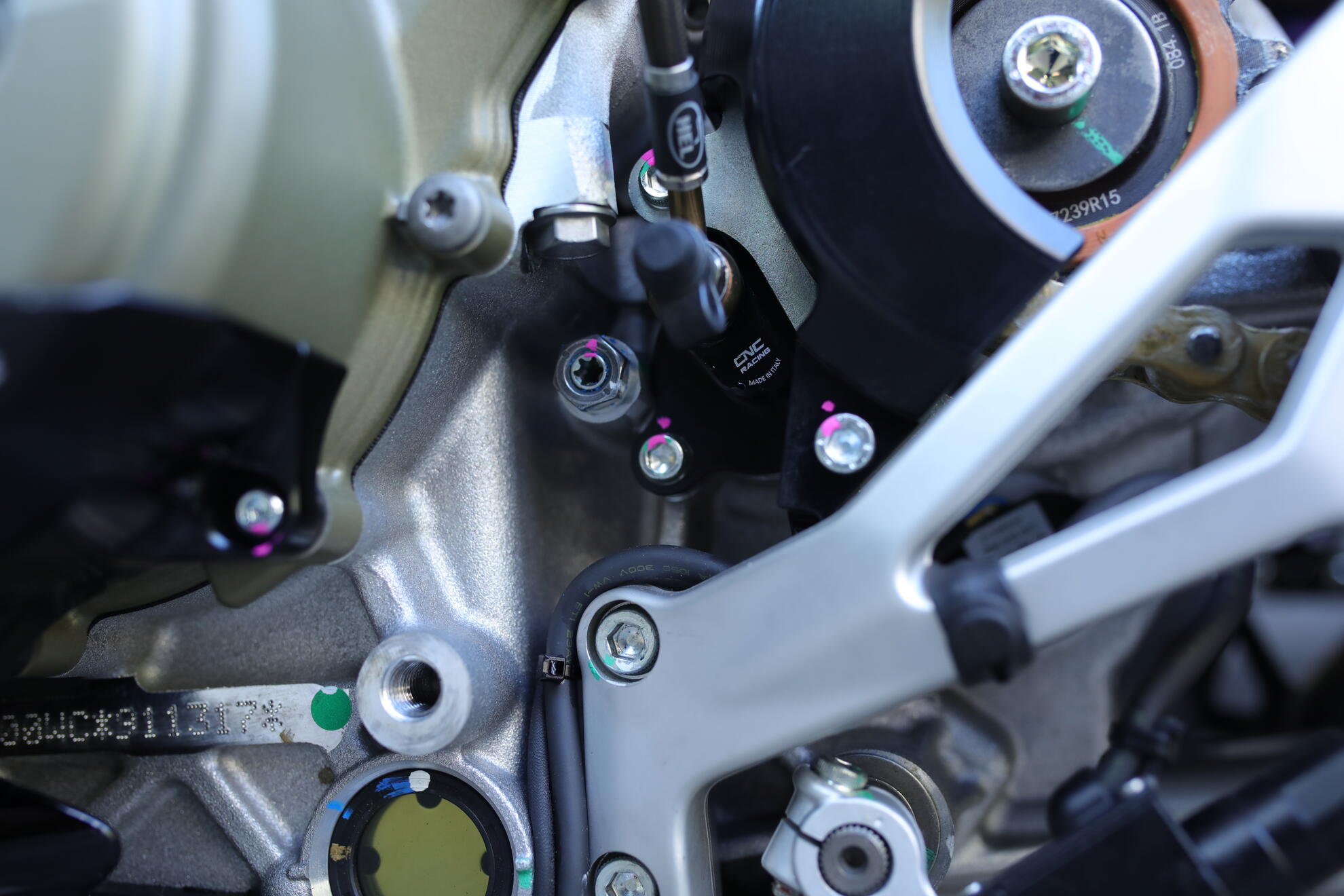 Cylindre récepteur d'embrayage CNC Racing Ducati Panigale V4/S (2025) AF601 