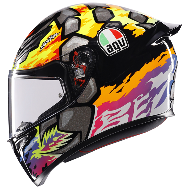 Casque AGV K1 Marco Bezzecchi Replica 2023 | 2118394001039 