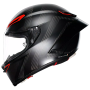 Casque AGV Pista GP RR Intrepido Carbone Mat Noir/Rouge 2118356002019 
