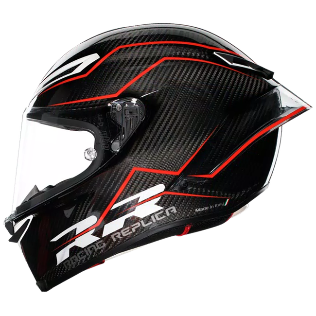Casque AGV Pista GP RR Performante Carbone/Rouge 2118356002017 