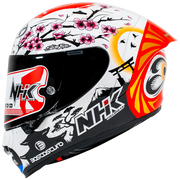 Casque de course NHK GP-R Tech Alonso López Motegi Japon Réplique 2024 