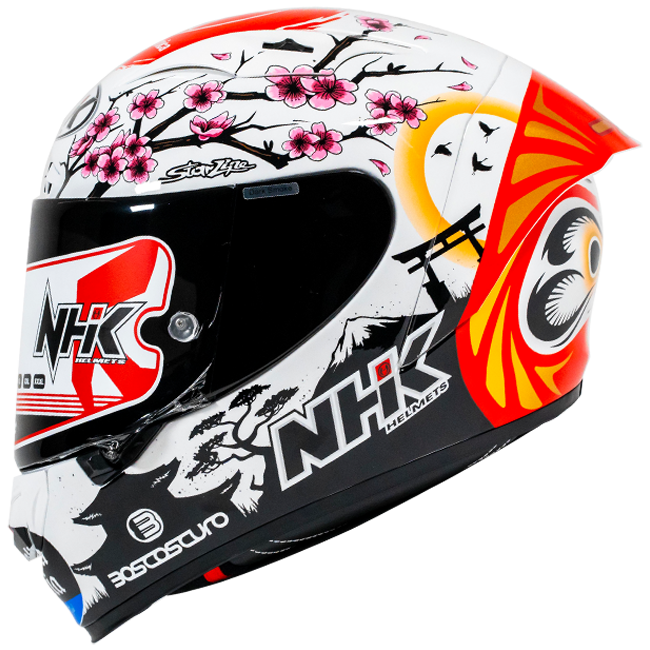 Casque de course NHK GP-R Tech Alonso López Motegi Japon Réplique 2024 