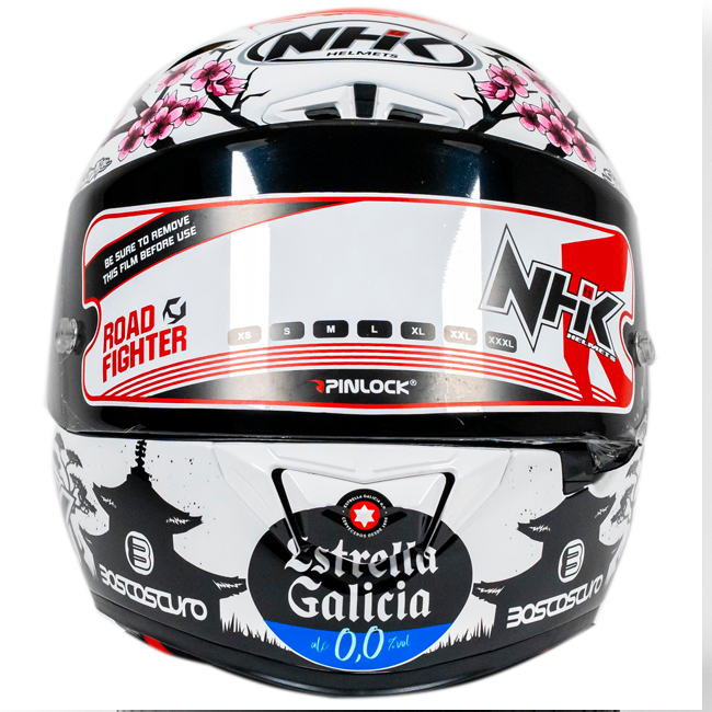 Casque de course NHK GP-R Tech Alonso López Motegi Japon Réplique 2024 
