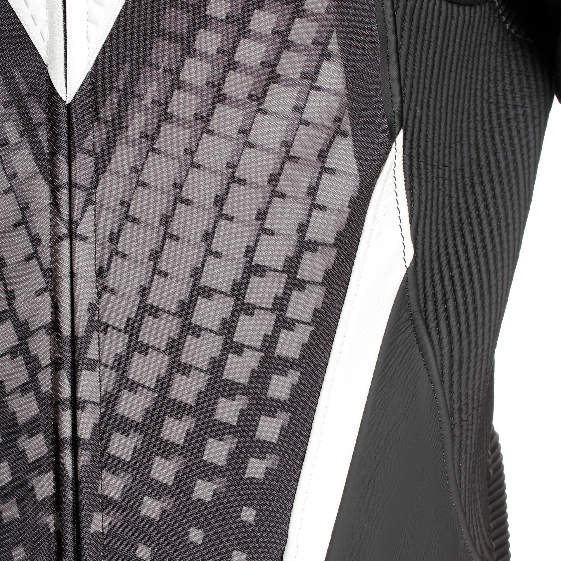 Dainese Laguna Seca 6 combinaison en cuir une pièce – combinaison de course perforée | hommes | noir/blanc 
