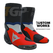 Bottes moto de course et route Dainese Axial 2 Air pour homme | Édition France | Custom Works 