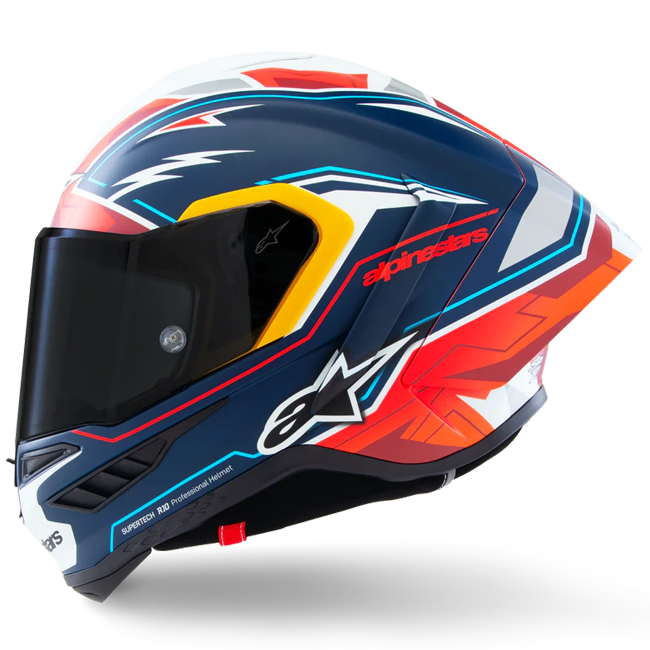 Casque Alpinestars Supertech R10 Édition Limitée Réplique Pedro Acosta 2024 8200925-7236 