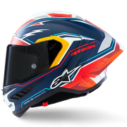 Casque Alpinestars Supertech R10 Édition Limitée Réplique Pedro Acosta 2024 8200925-7236 