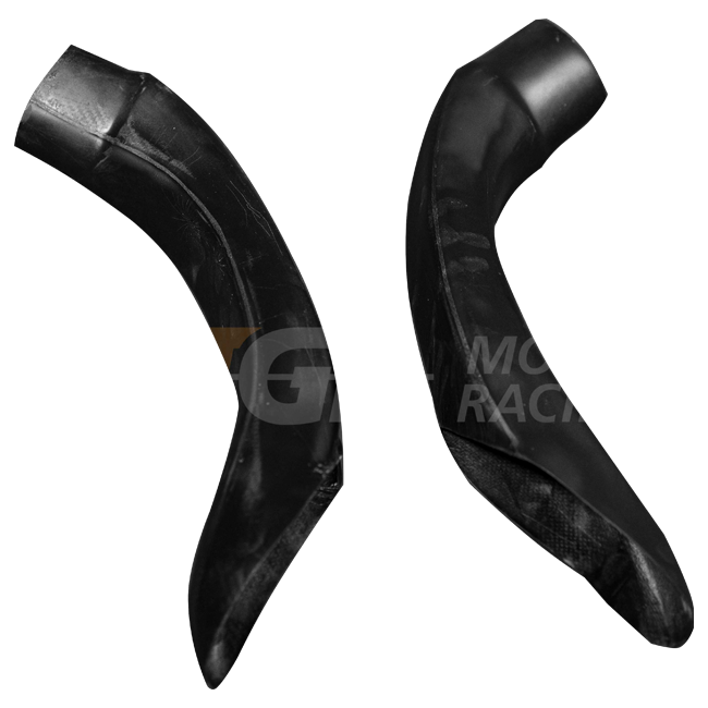 Canaux d'air Aviofiber Set PlasticBike Aprilia RSV4/RR/1100 Factory (25-26) 