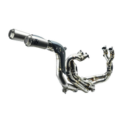 Ligne d'évolution Akrapovic en titane pour Ducati Panigale V4/S/R (22-24) 96482001A 