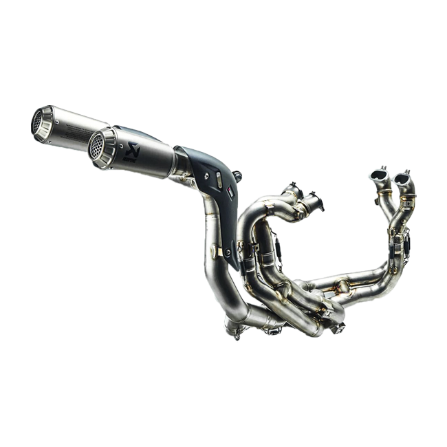 Ligne d'évolution Akrapovic en titane pour Ducati Panigale V4/S/R (22-24) 96482001A 